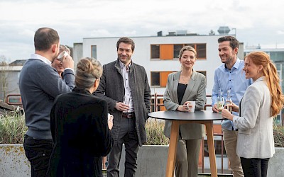 Netzwerkorientierung, um Resilienz auszubauen