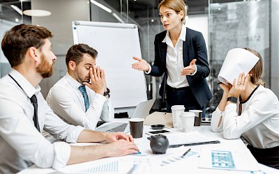 Informatuionsflut als Stressfaktor im Job