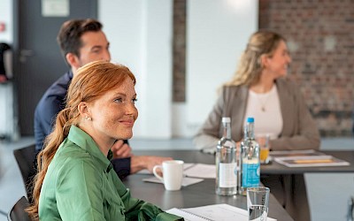 Kundenfreundliche Mitarbeiter