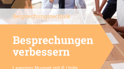 Besprechungstechnik - Learning Nugget