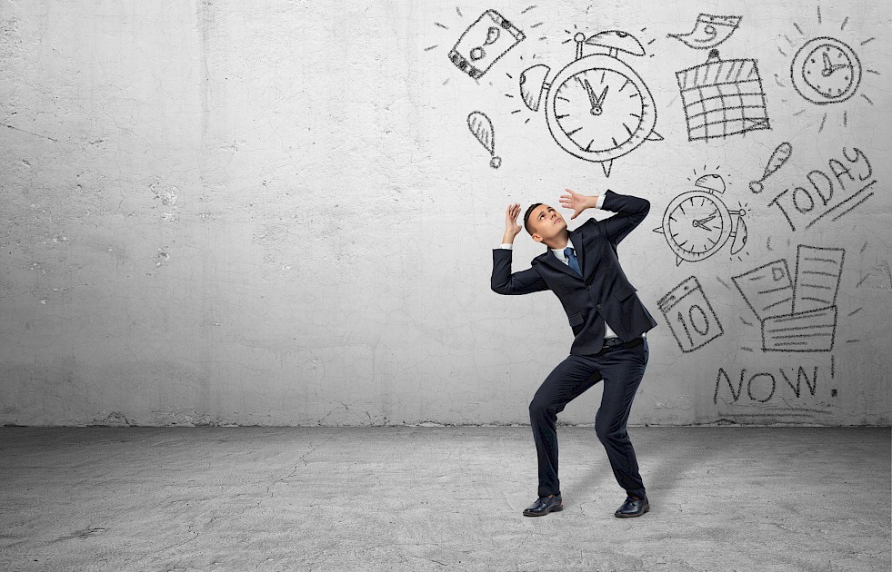 Time management and conscious work organization logo