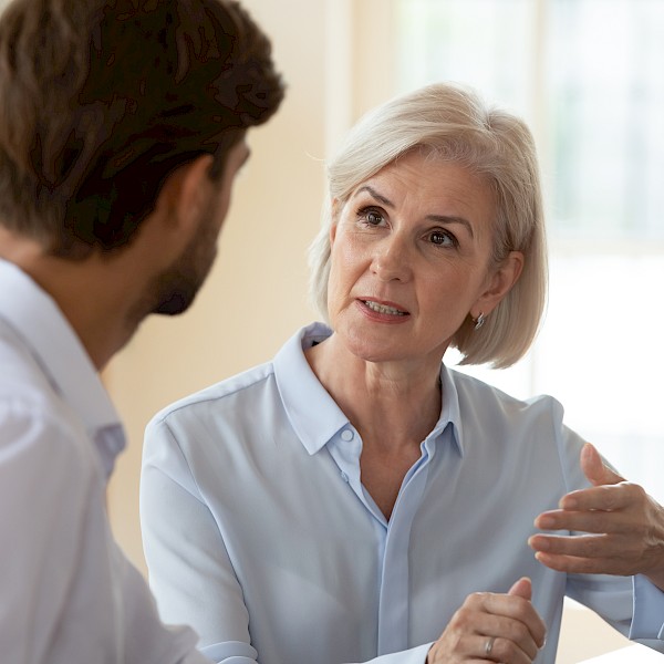 Blick in das Seminar - Mobbing