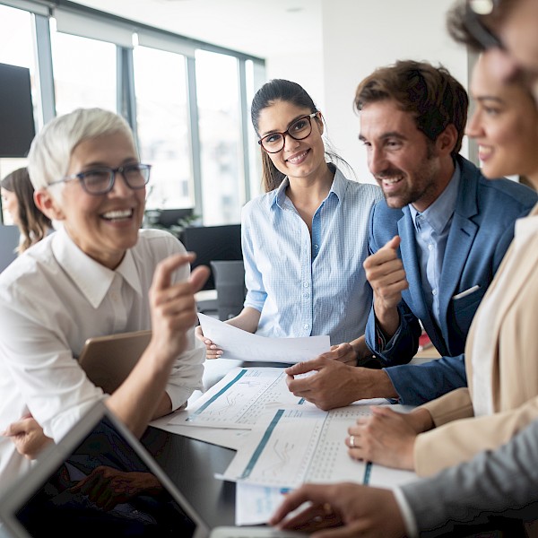Blick in das Seminar - Kommunikation