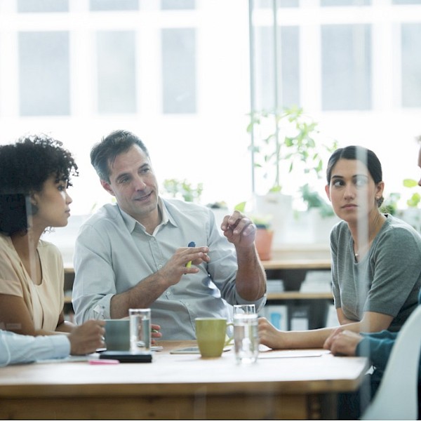 Blick in das Seminar - Führen ohne Vorgesetztenfunktion