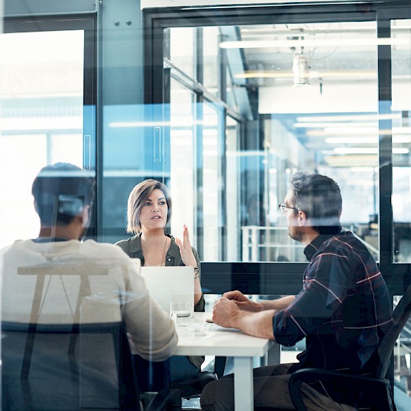 Blick in das Seminar - Argumentation und Diskussion