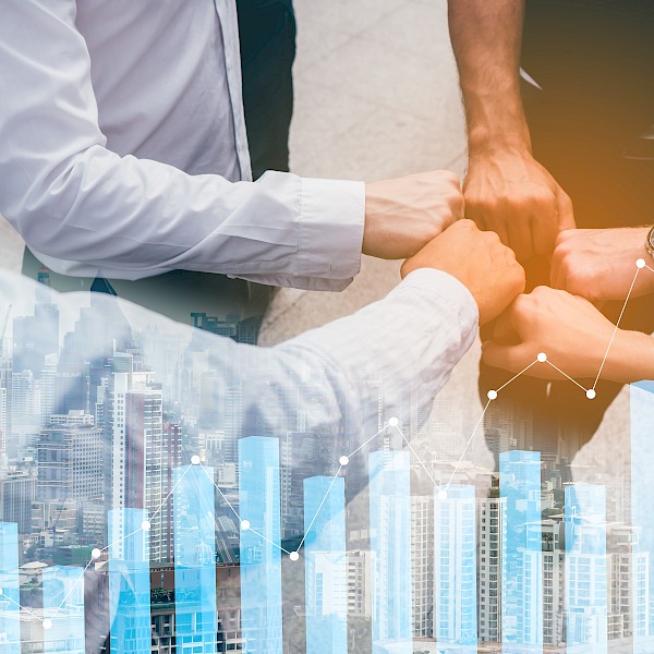 Blick in das Seminar - Business Knigge