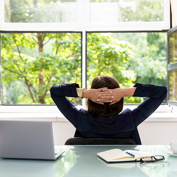 Blick in das Seminar - Stressmanagement