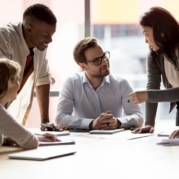 Blick in das Seminar - Soziale Kompetenz
