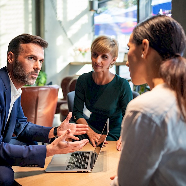 Blick in das Seminar - Projektleiterschulung