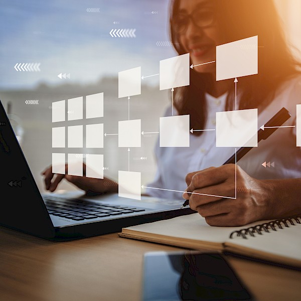 View into the seminar - self-organisation