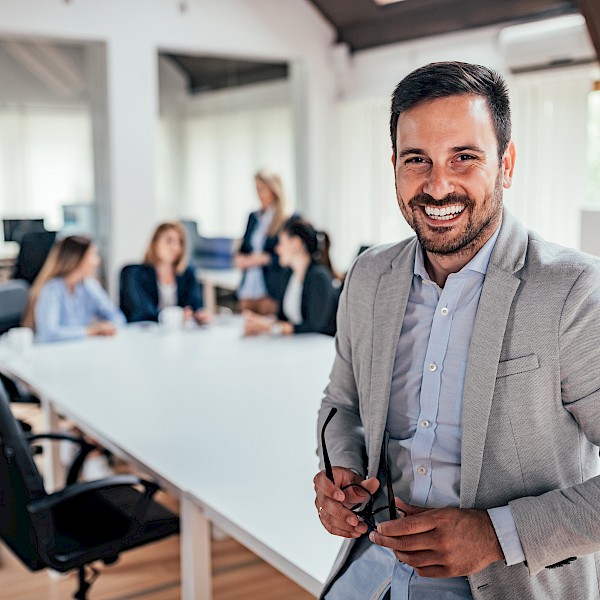 Blick in das Seminar - Teamarbeit