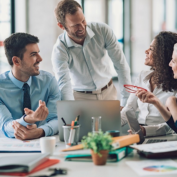 Blick in das Seminar - Prozessoptimierung