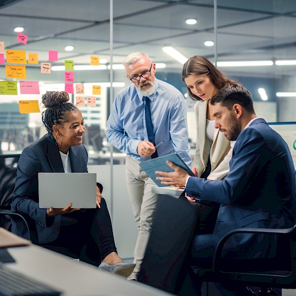 Blick in das Seminar - Projektmanagement