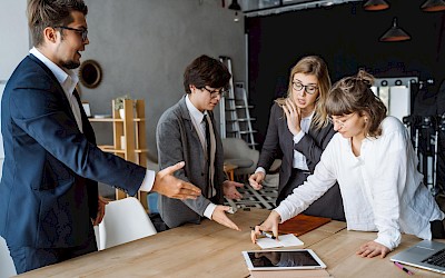 Analoge Kommunikationskanäle Kommunikation im Unternehmen