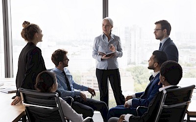 Optimierung von Kommunikation im Unternehmen