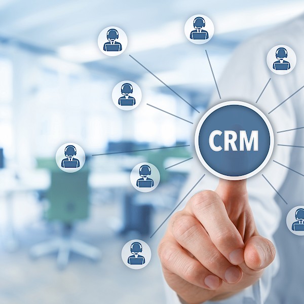 Blick in das Seminar - CRM