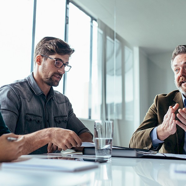 Blick in das Seminar - Verkaufsseminar Aufbauveranstaltung