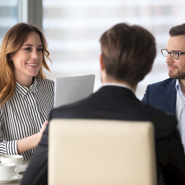 Blick in das Seminar - Kundenservice