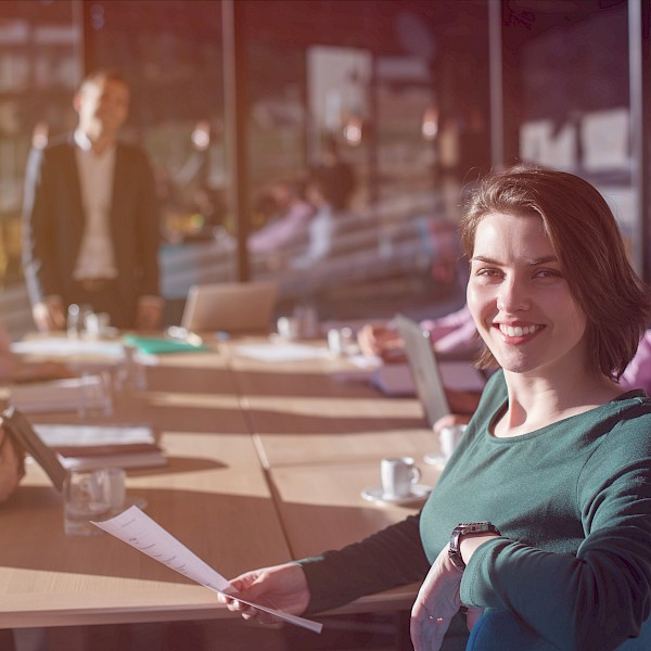 Blick in das Seminar - Verkaufen mit Persönlichkeit