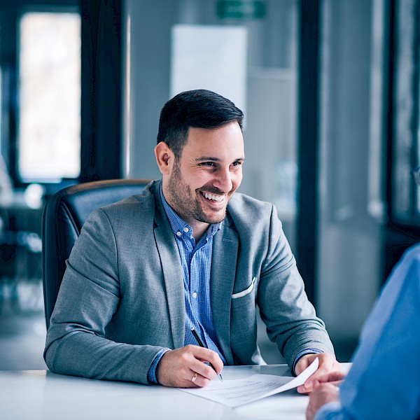 Blick in das Seminar - Einkauf