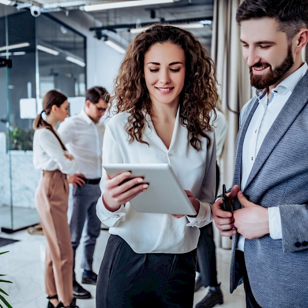 Blick in das Seminar - KI im Arbeitsalltag