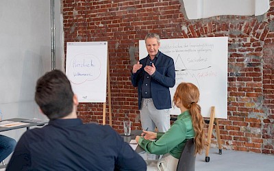 Seminar situation for the visualisation of upskilling