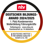 Auszeichnung Dr. G. Kitzmann Akademie mit Deutschen Bildungs-Award