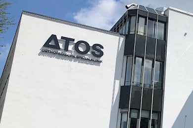 Atos Kundenlogo Dr. G. Kitzmann Akademie