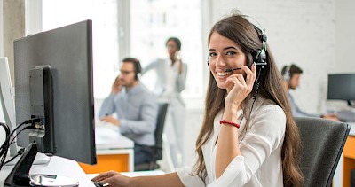 Telefontraining der Dr. G. Kitzmann Akademie