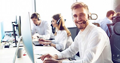 Call Center Training der Dr. G. Kitzmann Akademie