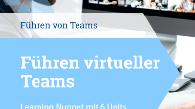 Learning Nuggets | Dr. G. Kitzmann - Führen virtueller Teams