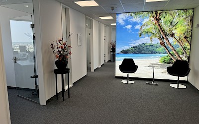 Innenansicht der Dr. G. Kitzmann Akademie (Friedrich-Ebert-Platz 17, 13. OG, 51373 Leverkusen, Deutschland)